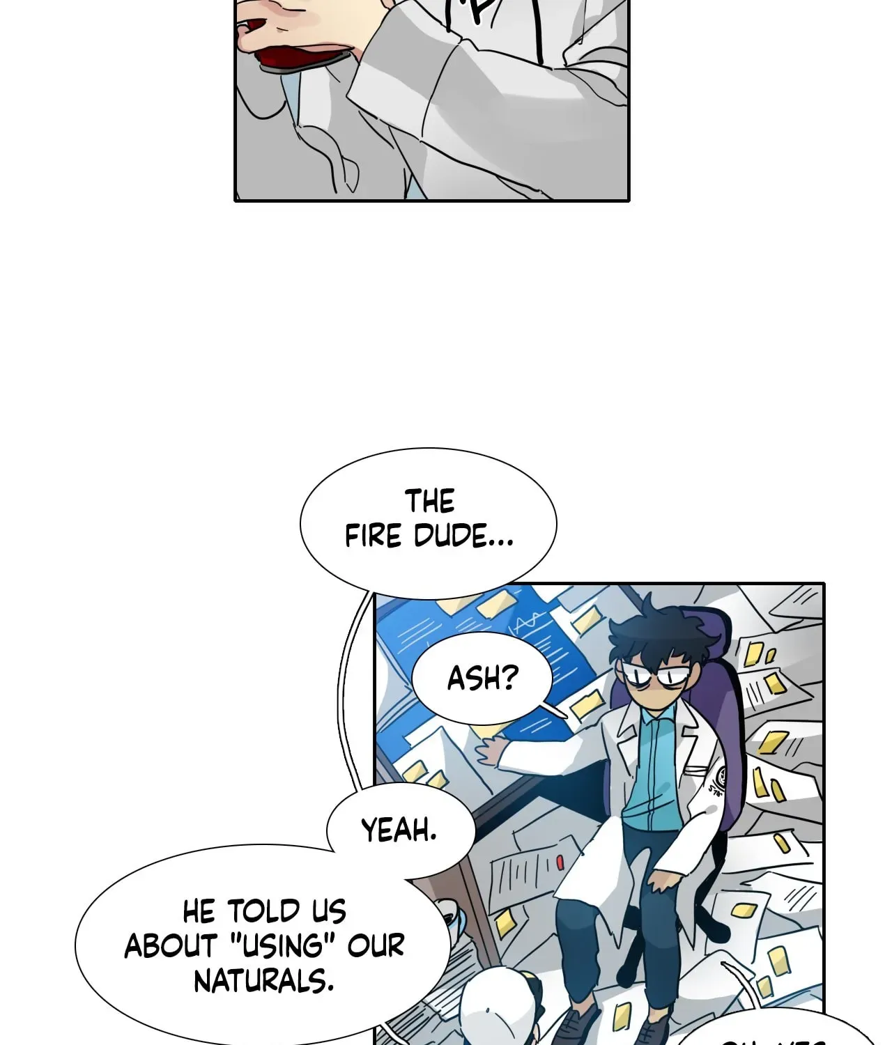 Read Heroes Plan.B chapter 123 image 84 on Lezhin