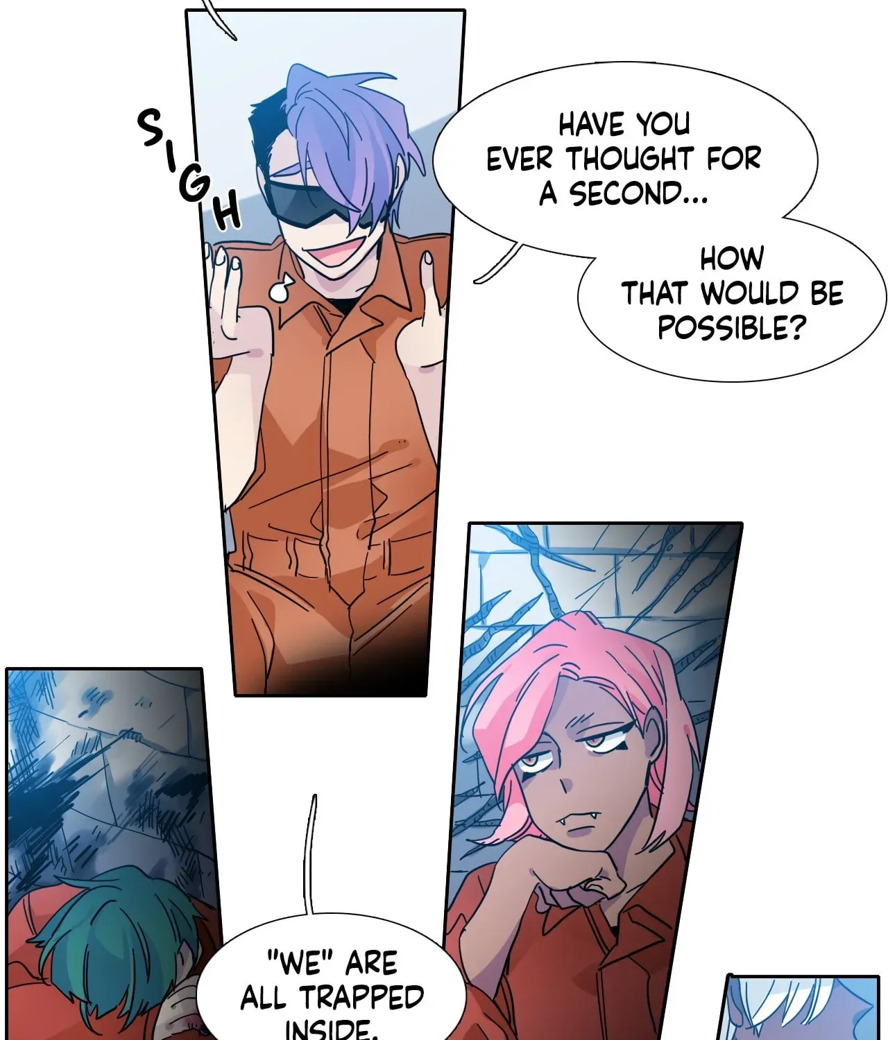 Read Heroes Plan.B chapter 124 image 20 on Lezhin