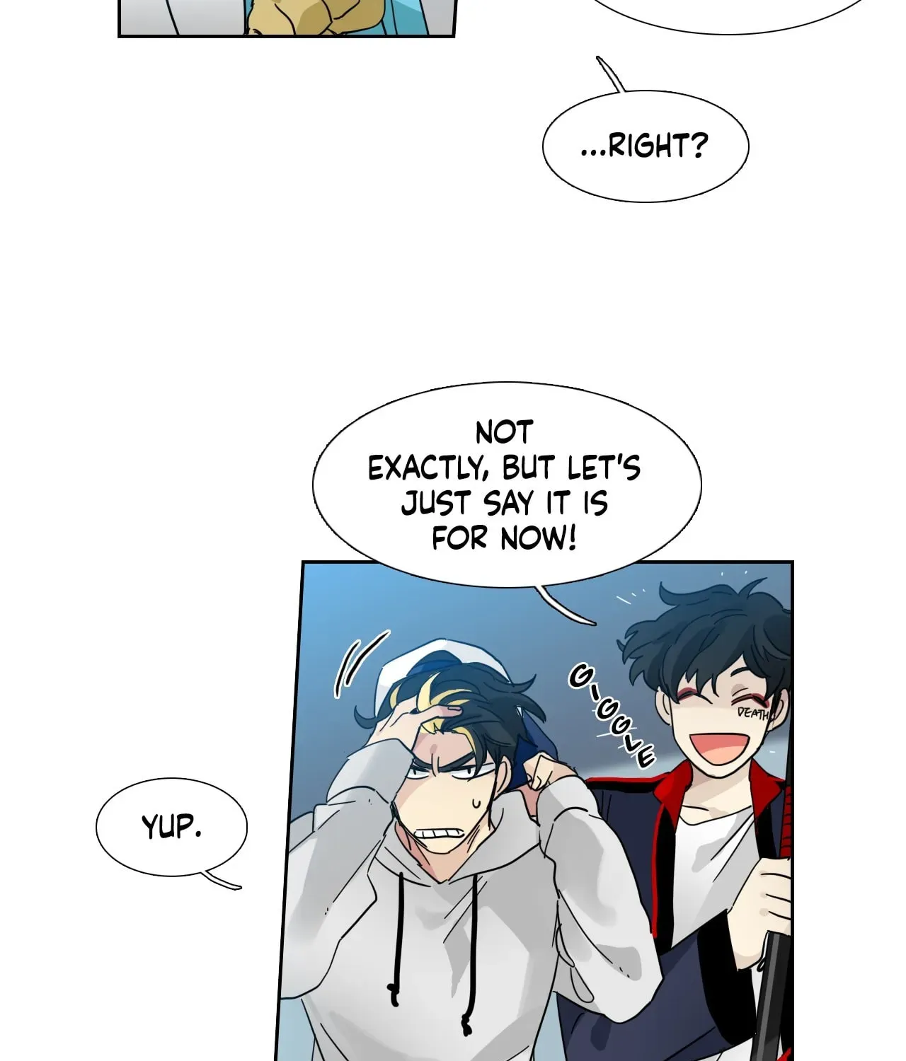 Read Heroes Plan.B chapter 124 image 74 on Lezhin