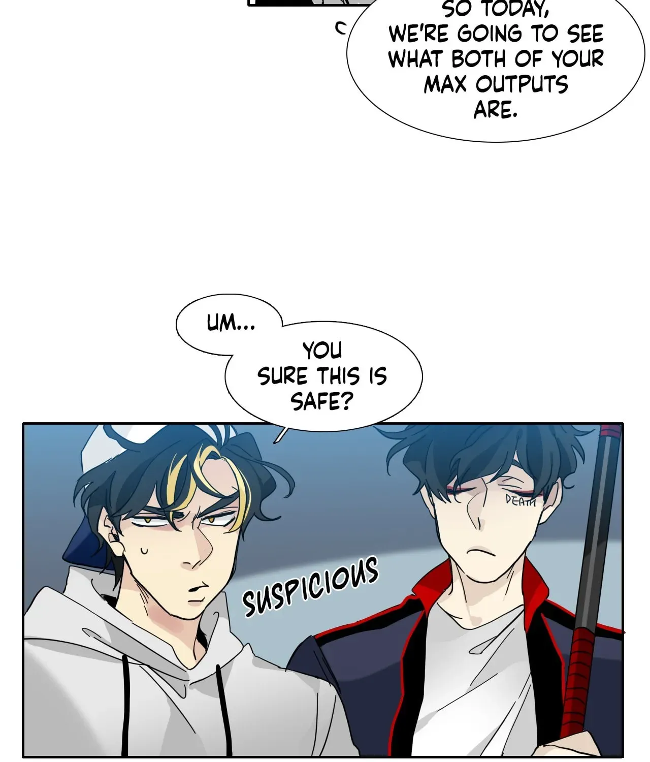 Read Heroes Plan.B chapter 124 image 96 on Lezhin