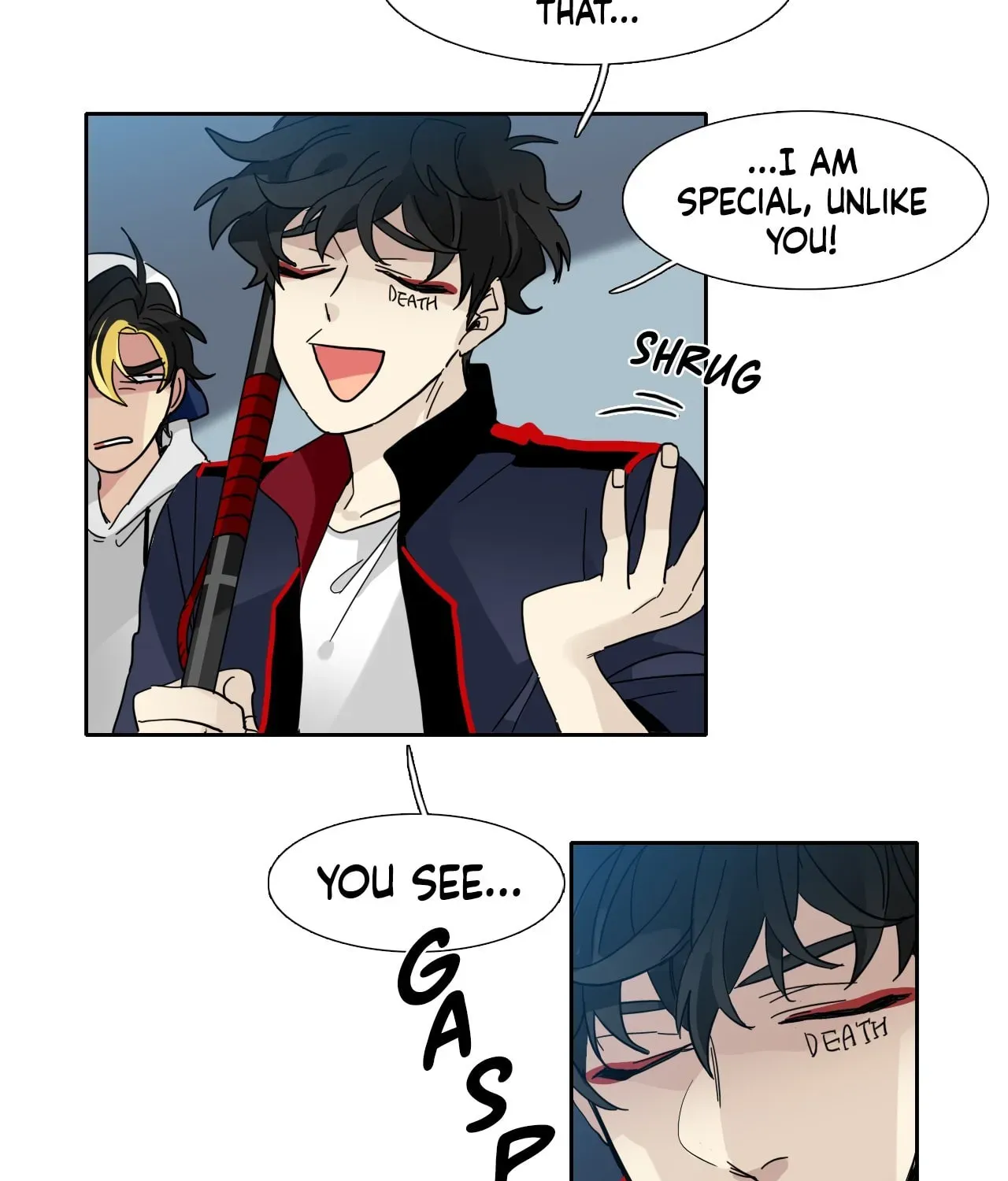 Read Heroes Plan.B chapter 125 image 20 on Lezhin