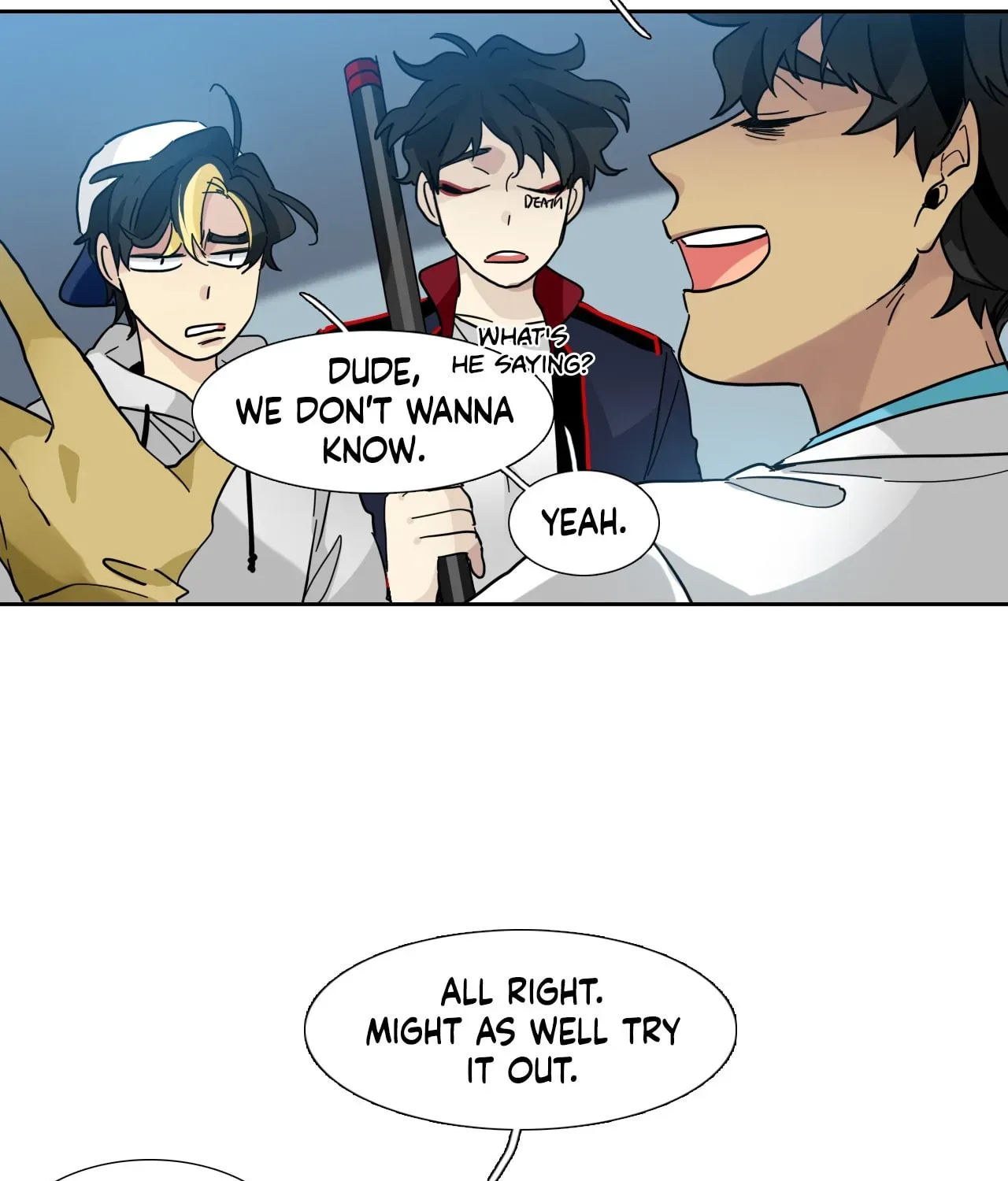 Read Heroes Plan.B chapter 125 image 4 on Lezhin