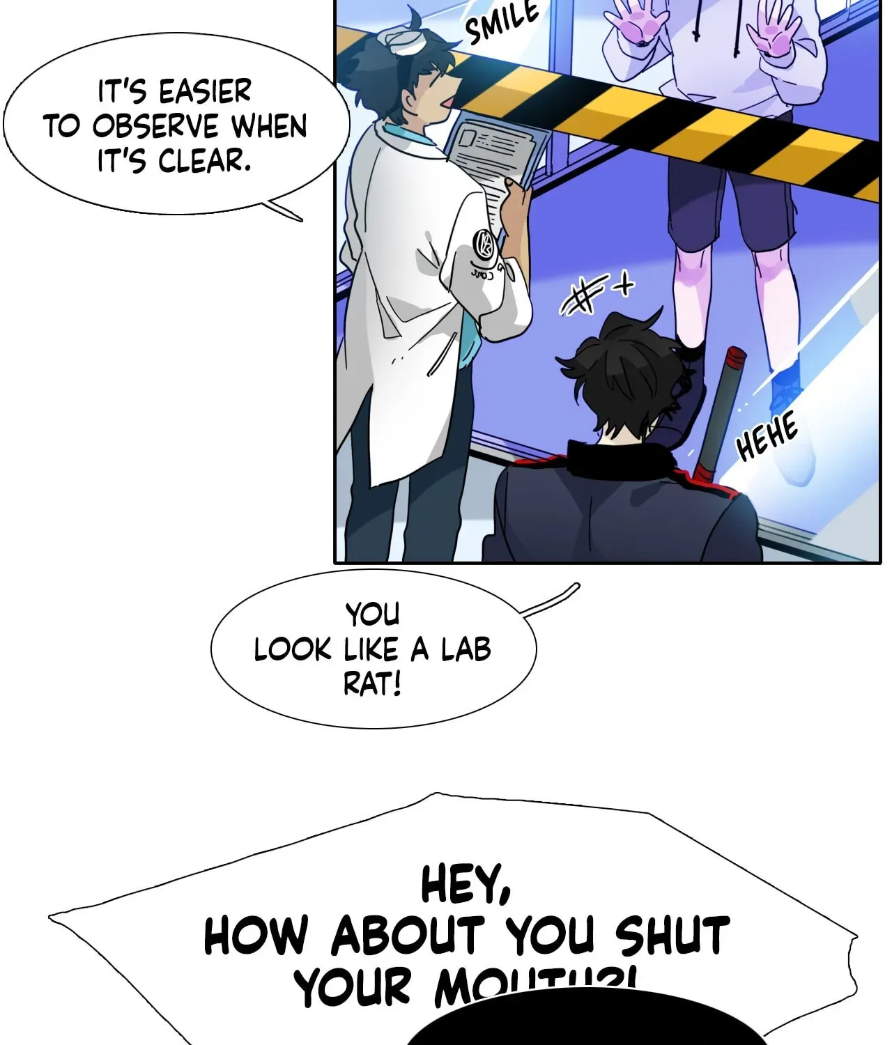 Read Heroes Plan.B chapter 125 image 58 on Lezhin