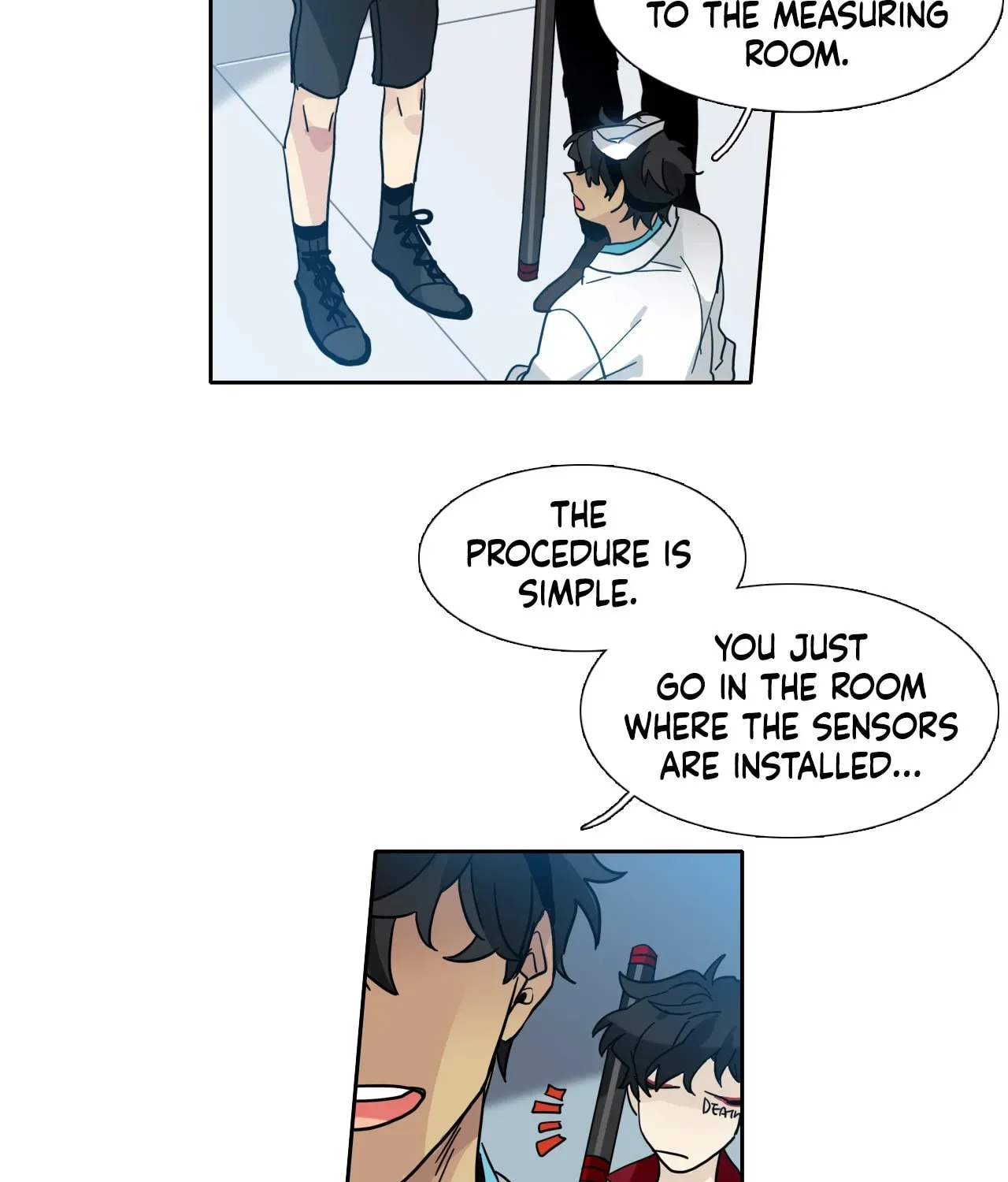 Read Heroes Plan.B chapter 125 image 6 on Lezhin