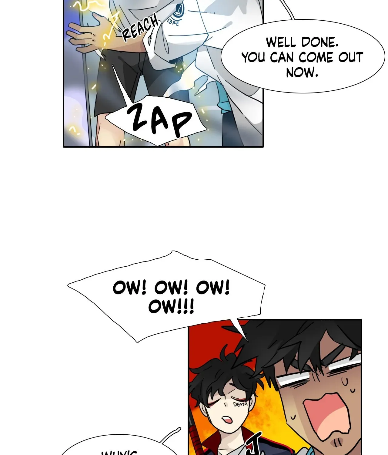 Read Heroes Plan.B chapter 125 image 72 on Lezhin