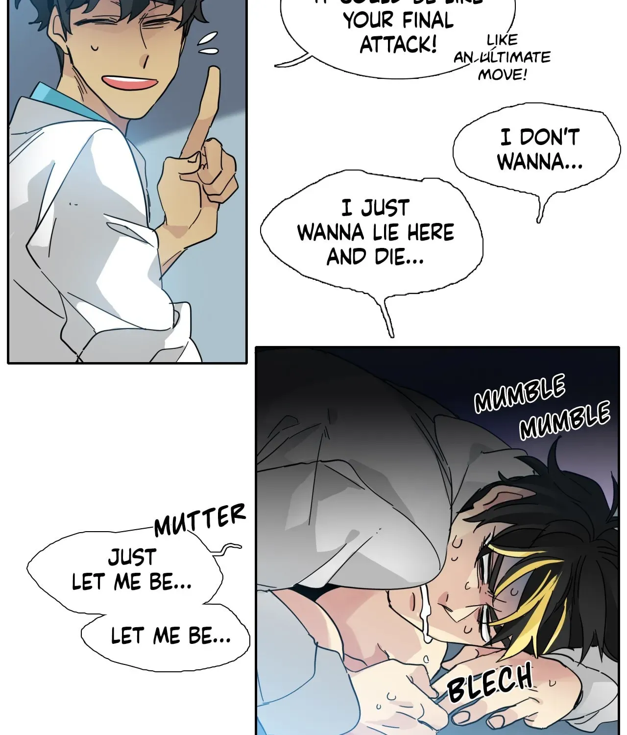 Read Heroes Plan.B chapter 125 image 86 on Lezhin