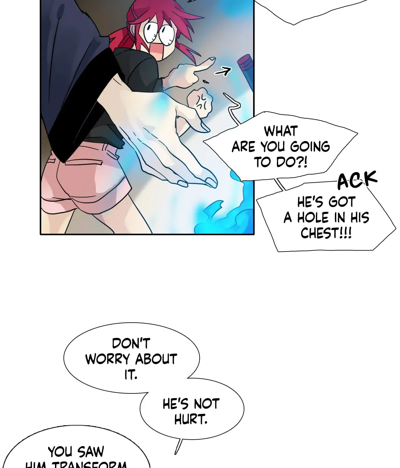 Read Heroes Plan.B chapter 126 image 56 on Lezhin
