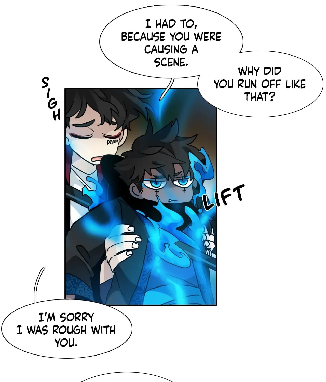 Read Heroes Plan.B chapter 126 image 60 on Lezhin