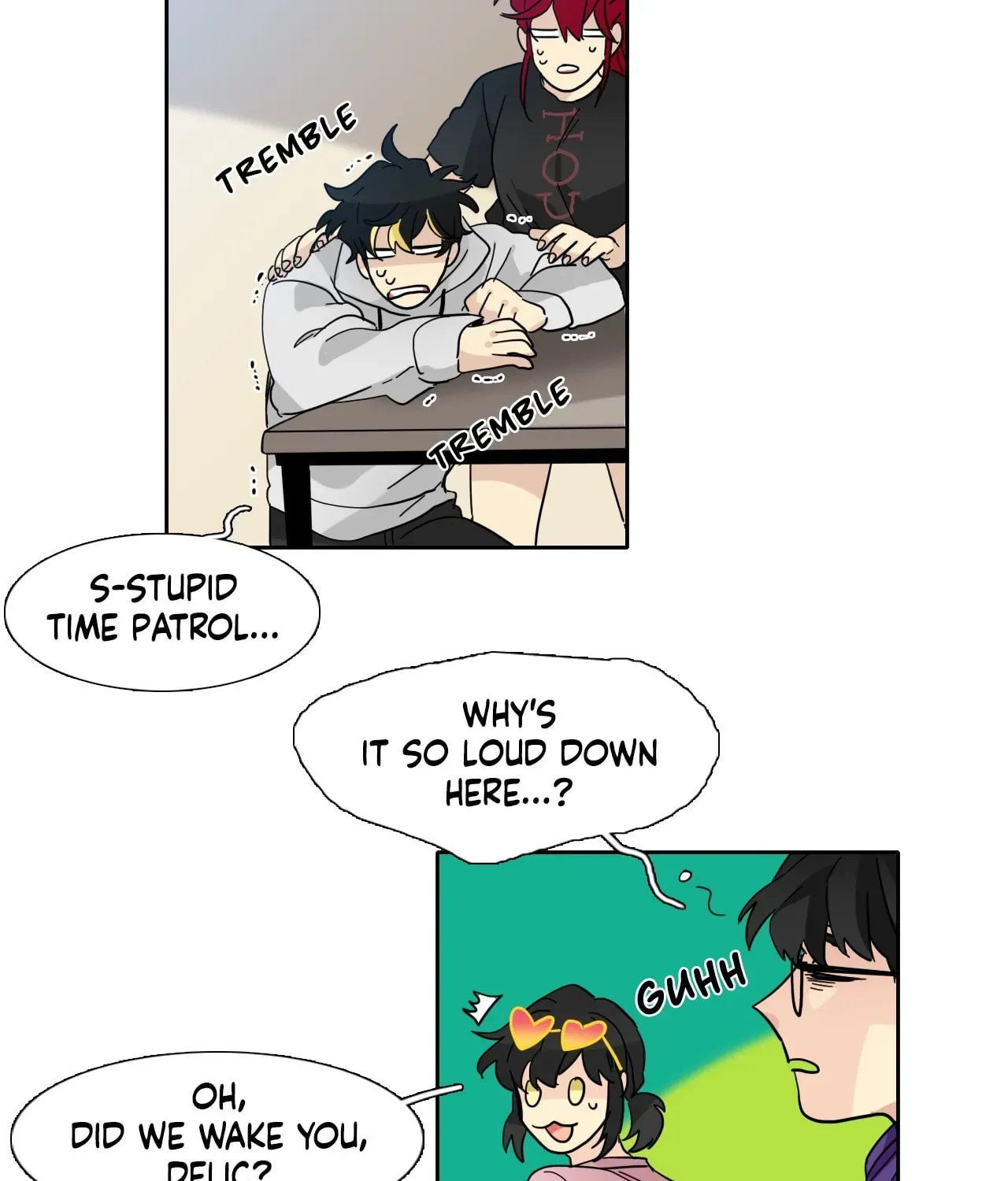 Read Heroes Plan.B chapter 127 image 30 on Lezhin