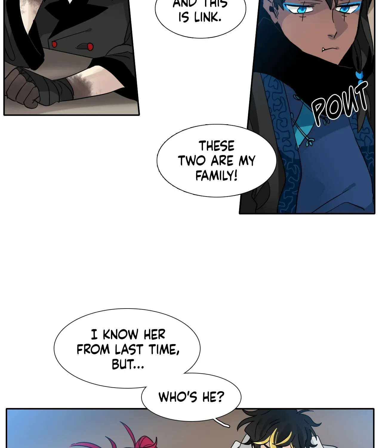 Read Heroes Plan.B chapter 127 image 40 on Lezhin