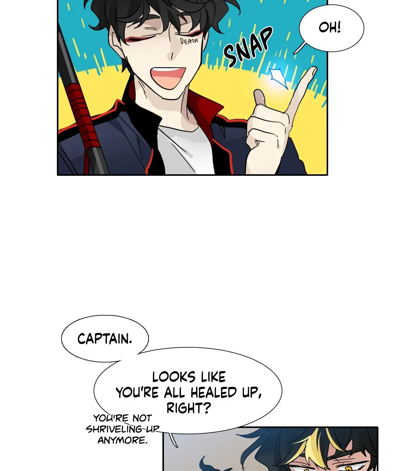 Read Heroes Plan.B chapter 127 image 46 on Lezhin