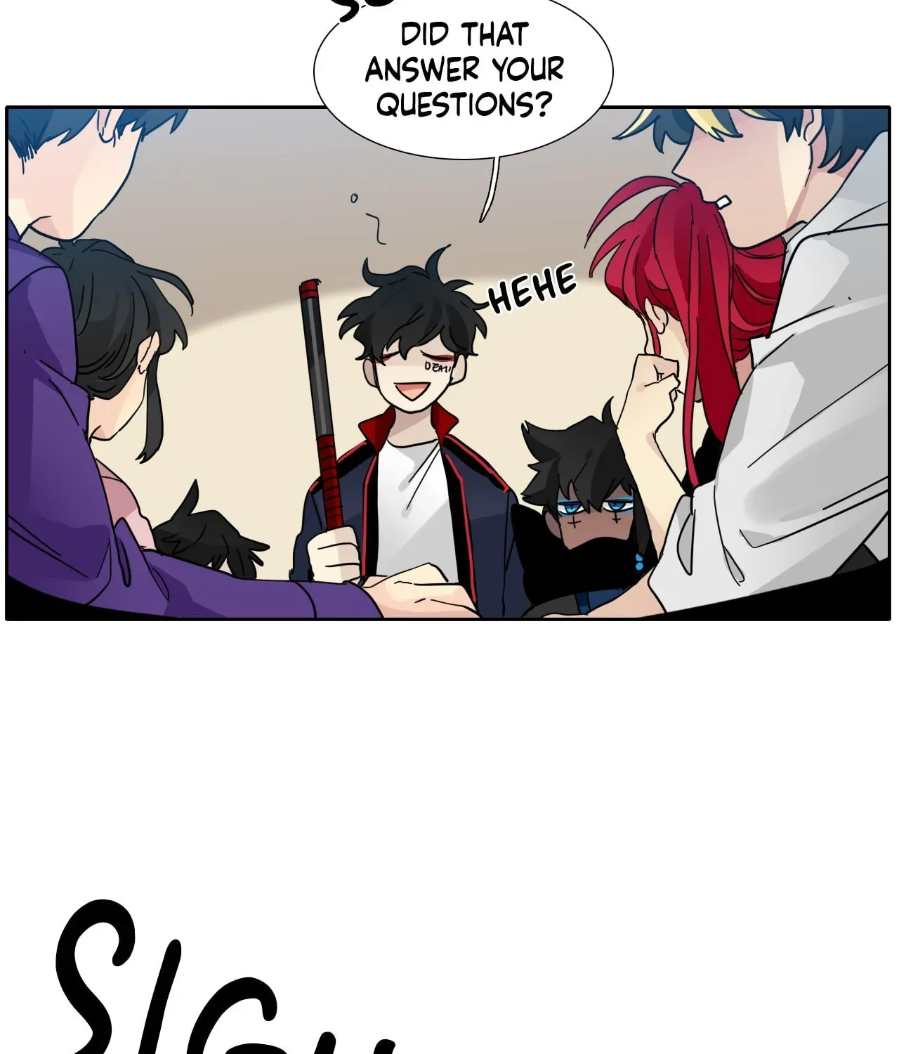 Read Heroes Plan.B chapter 127 image 72 on Lezhin
