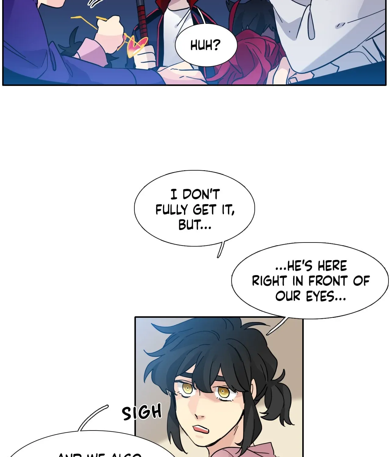 Read Heroes Plan.B chapter 127 image 74 on Lezhin