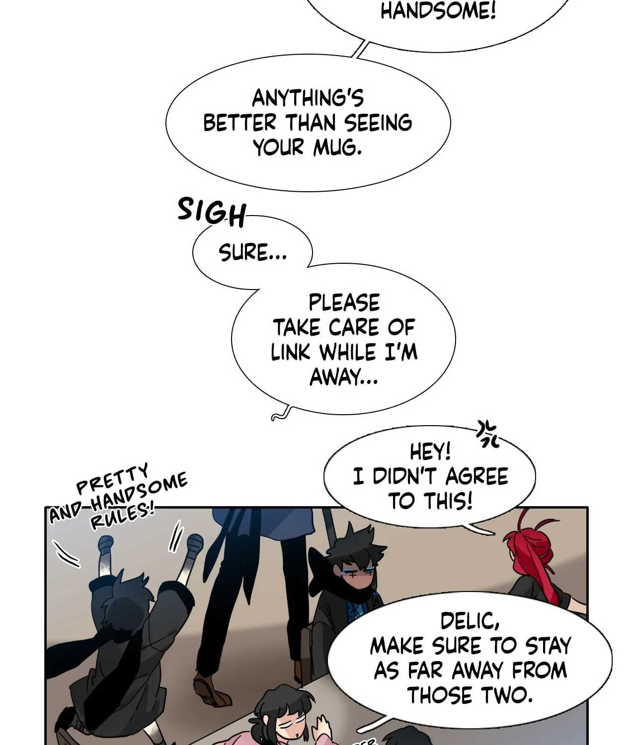 Read Heroes Plan.B chapter 127 image 90 on Lezhin