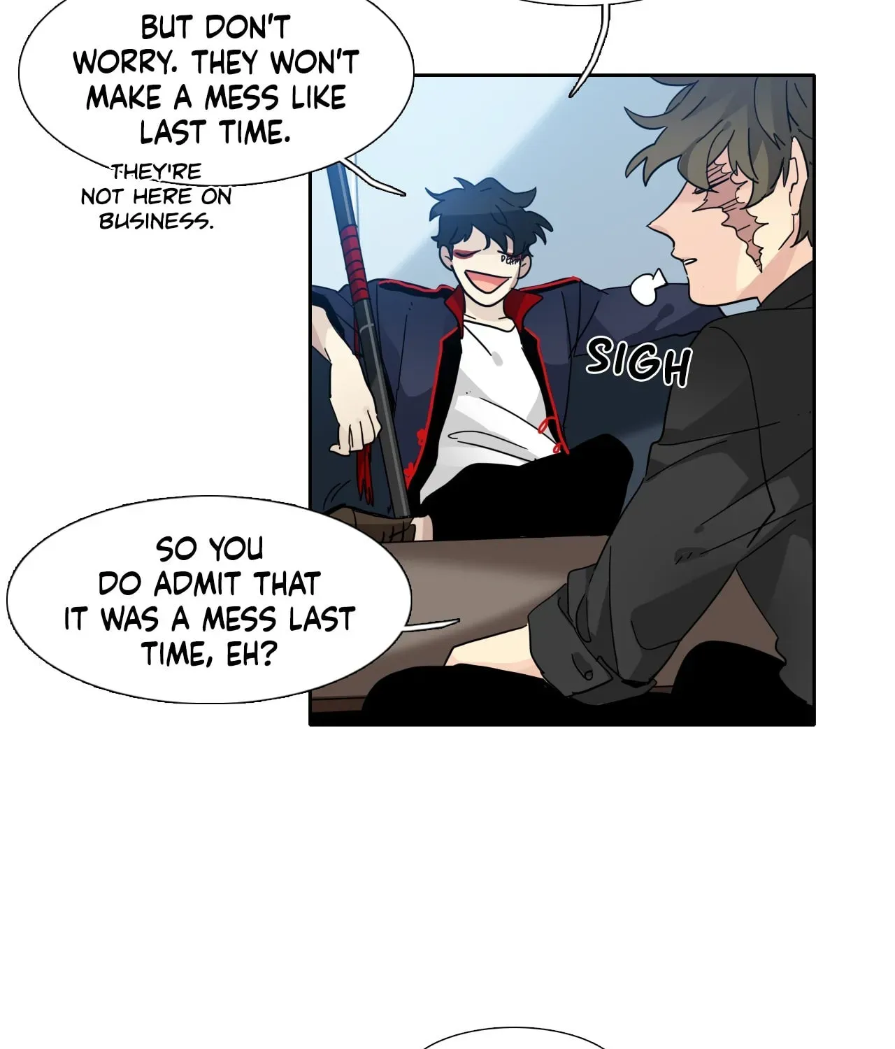Read Heroes Plan.B chapter 128 image 2 on Lezhin