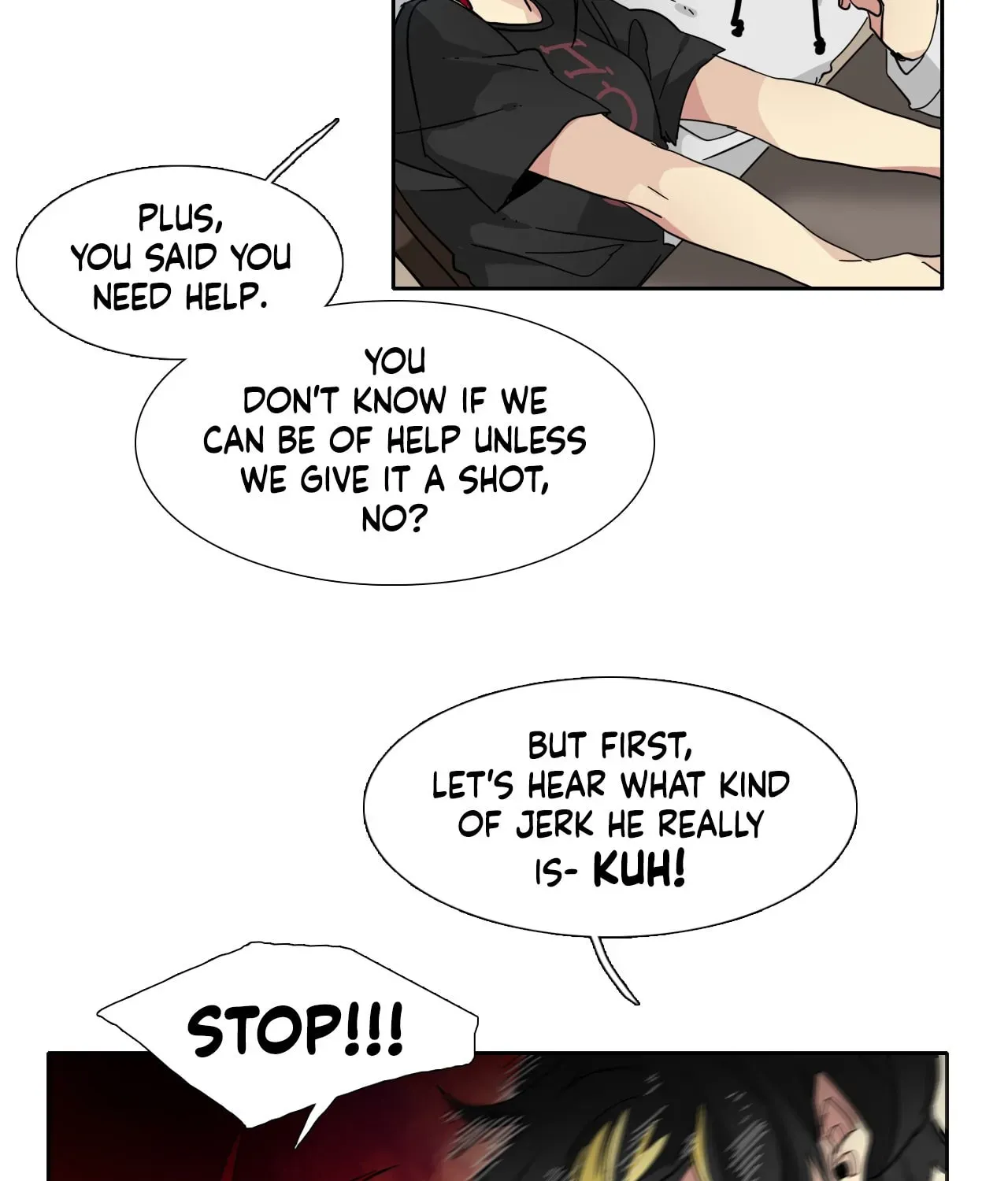 Read Heroes Plan.B chapter 128 image 62 on Lezhin