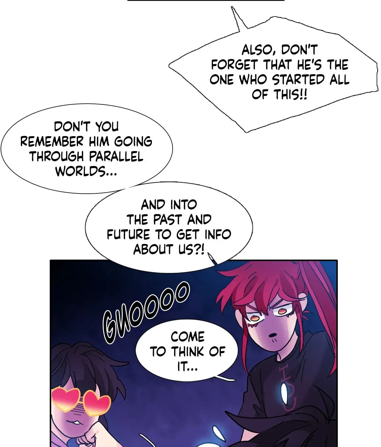 Read Heroes Plan.B chapter 128 image 68 on Lezhin