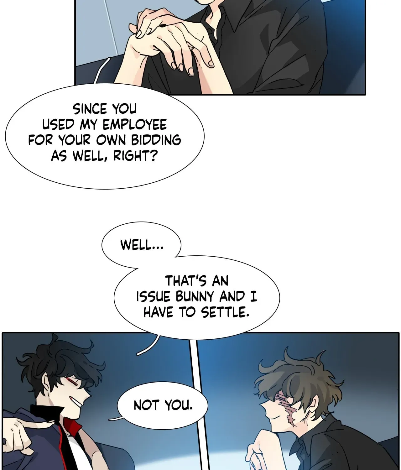 Read Heroes Plan.B chapter 129 image 6 on Lezhin