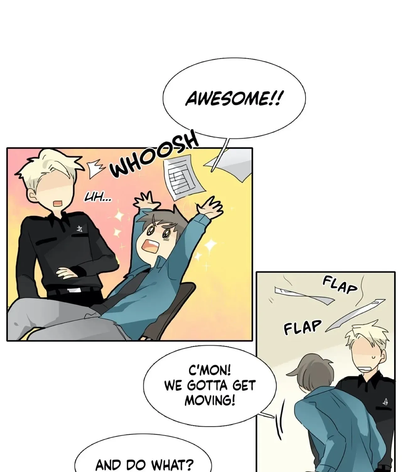 Read Heroes Plan.B chapter 13 image 17 on Lezhin