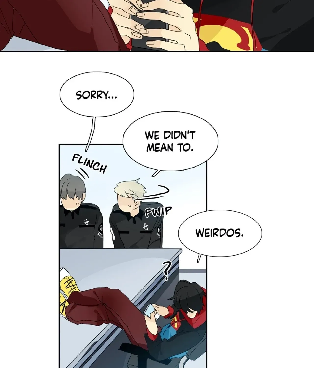 Read Heroes Plan.B chapter 13 image 22 on Lezhin