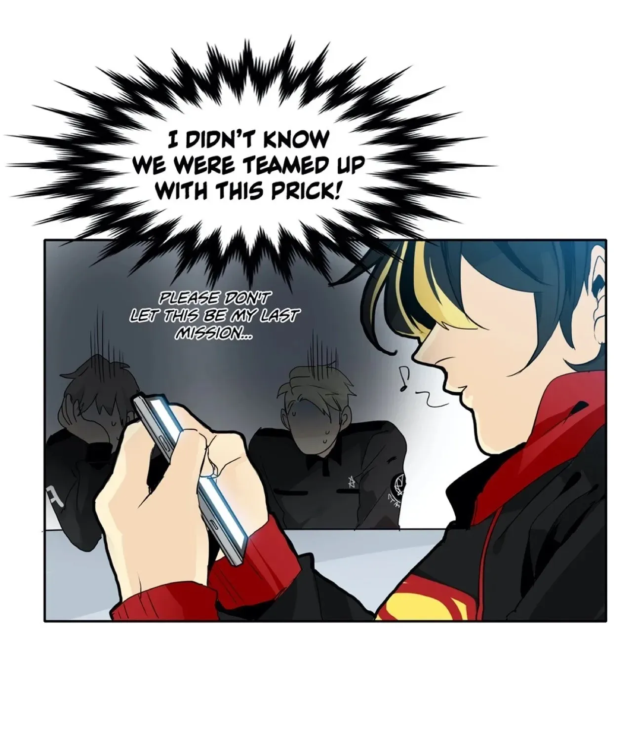 Read Heroes Plan.B chapter 13 image 25 on Lezhin