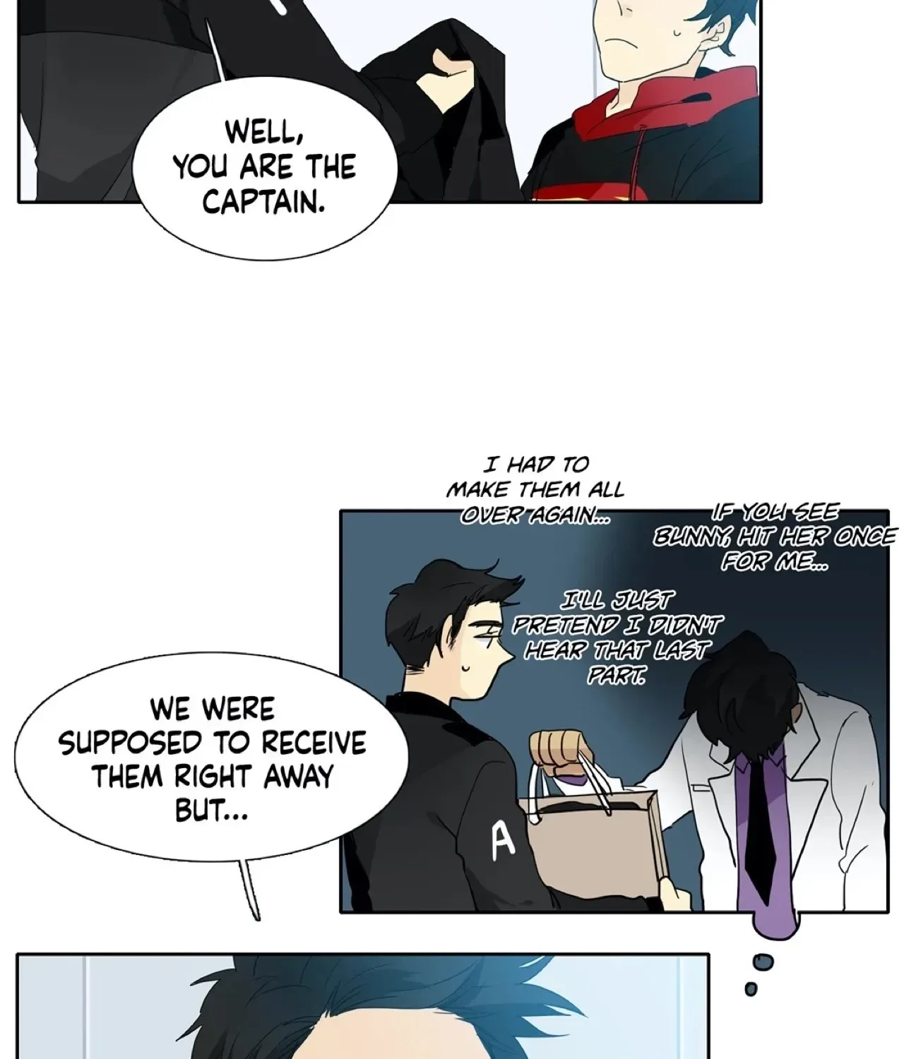 Read Heroes Plan.B chapter 13 image 33 on Lezhin