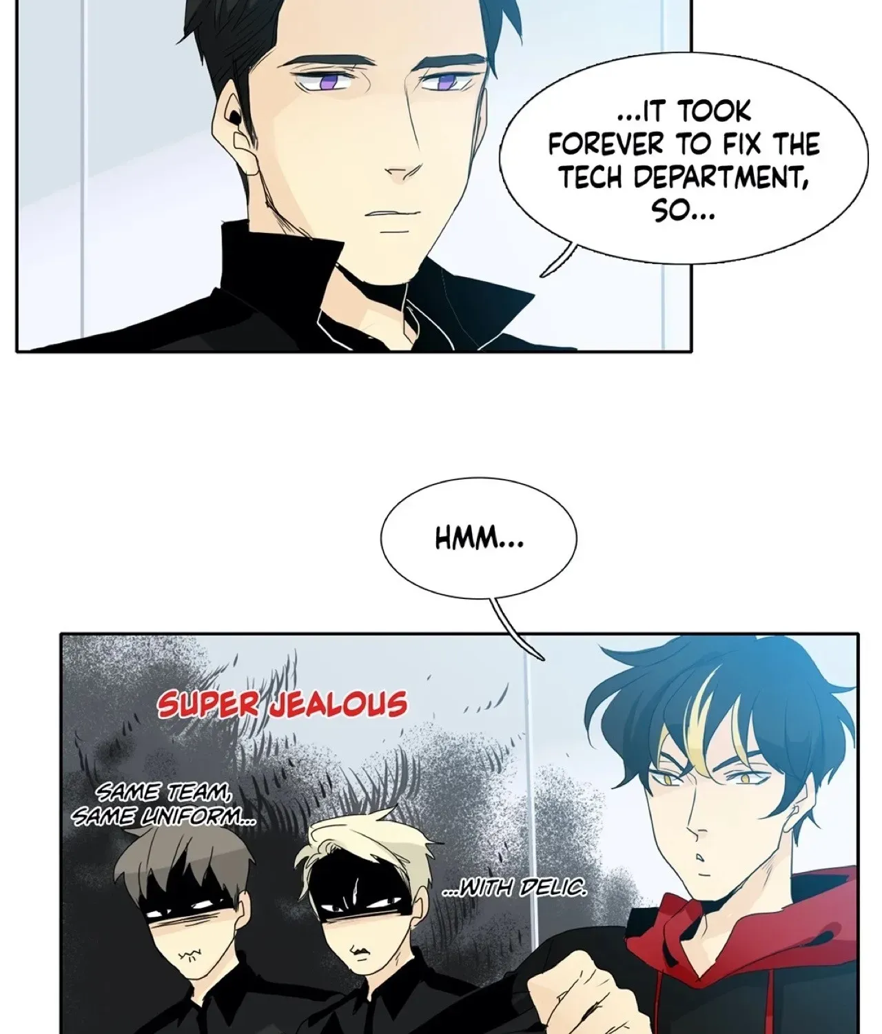 Read Heroes Plan.B chapter 13 image 34 on Lezhin
