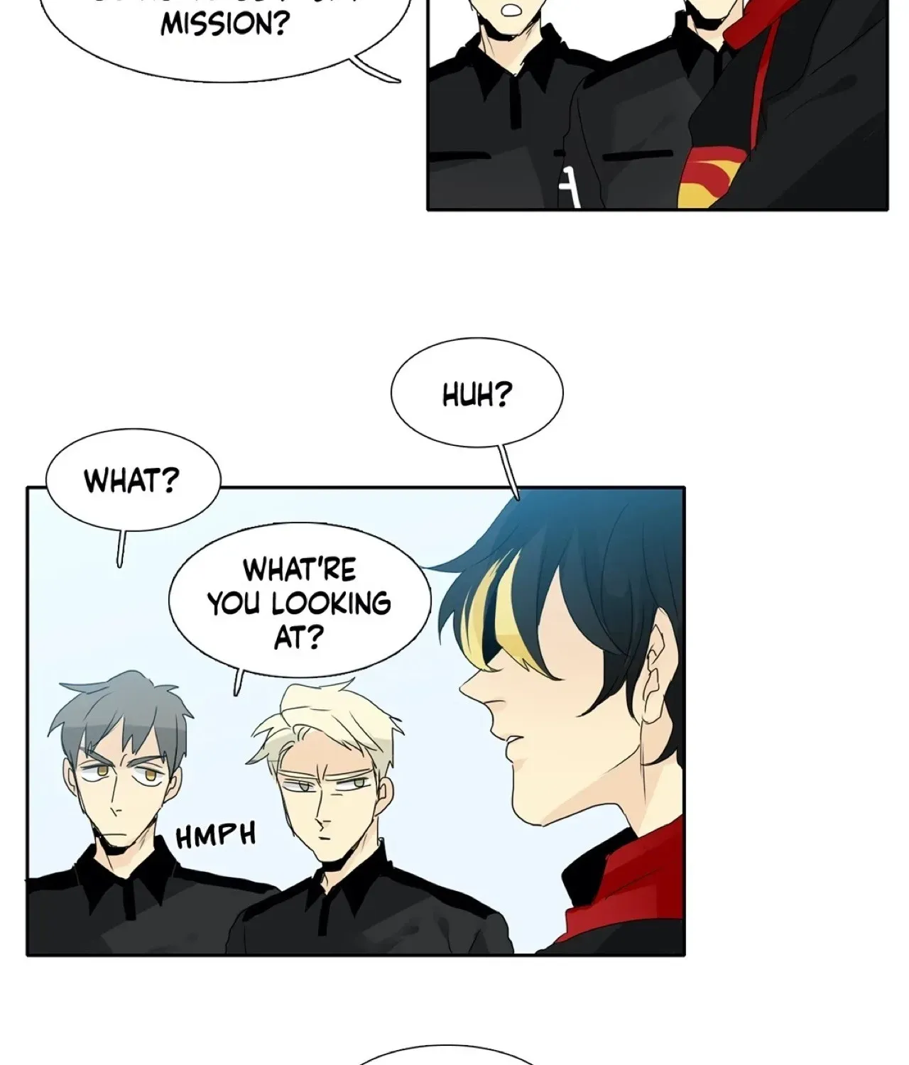 Read Heroes Plan.B chapter 13 image 37 on Lezhin