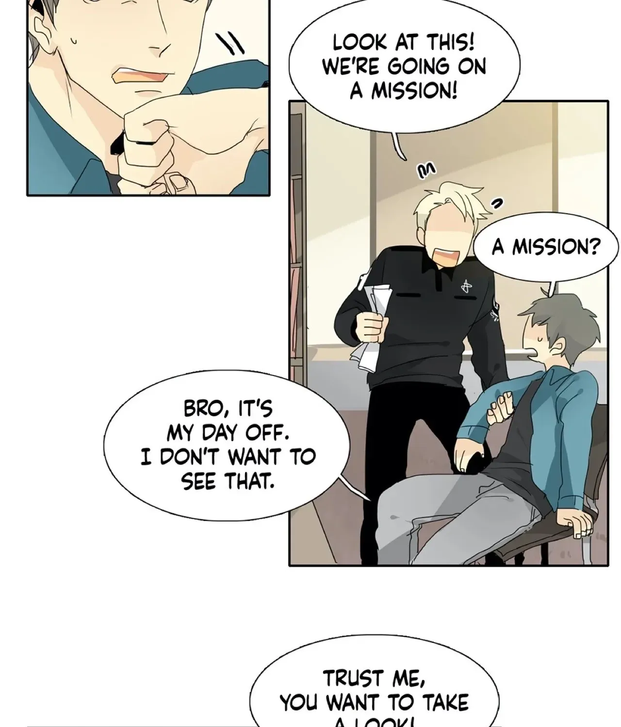 Read Heroes Plan.B chapter 13 image 9 on Lezhin