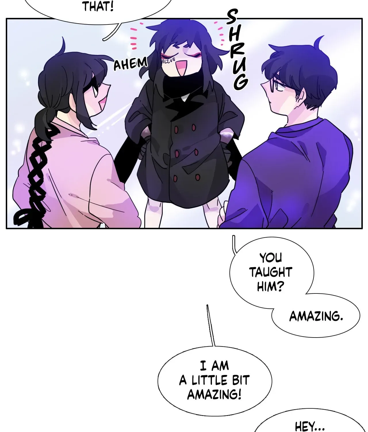 Read Heroes Plan.B chapter 130 image 44 on Lezhin