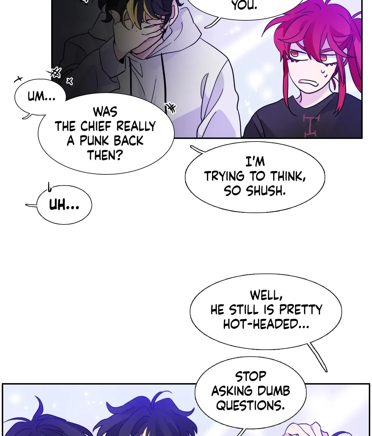 Read Heroes Plan.B chapter 130 image 46 on Lezhin