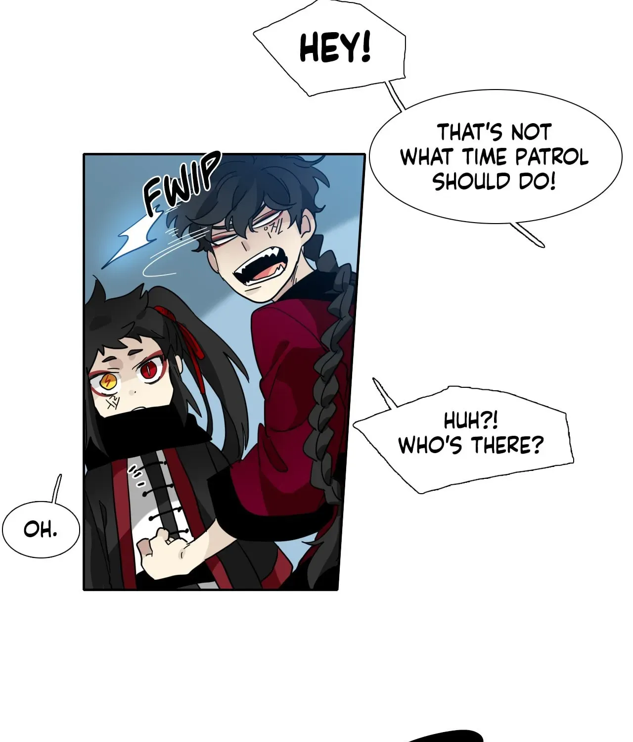 Read Heroes Plan.B chapter 131 image 40 on Lezhin