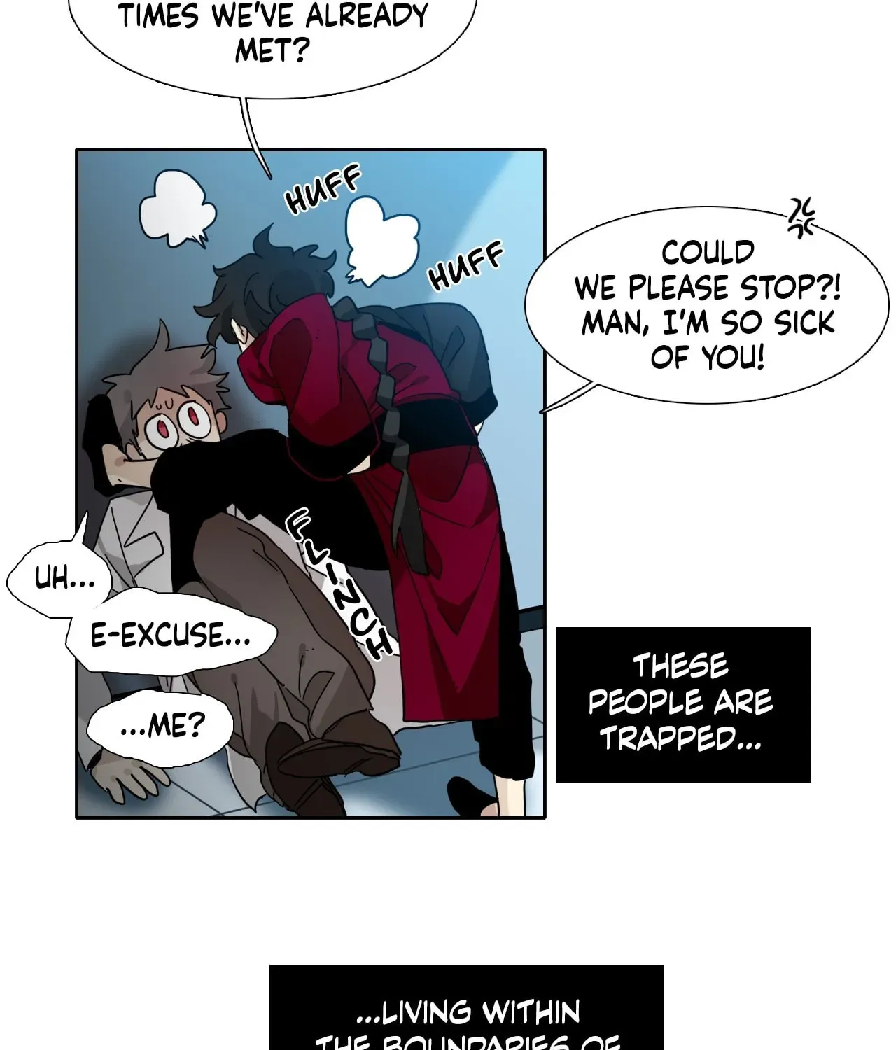 Read Heroes Plan.B chapter 131 image 6 on Lezhin