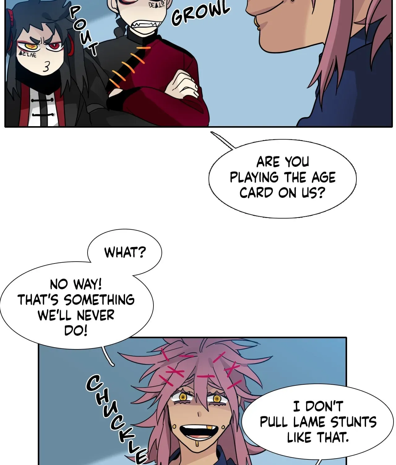 Read Heroes Plan.B chapter 131 image 62 on Lezhin
