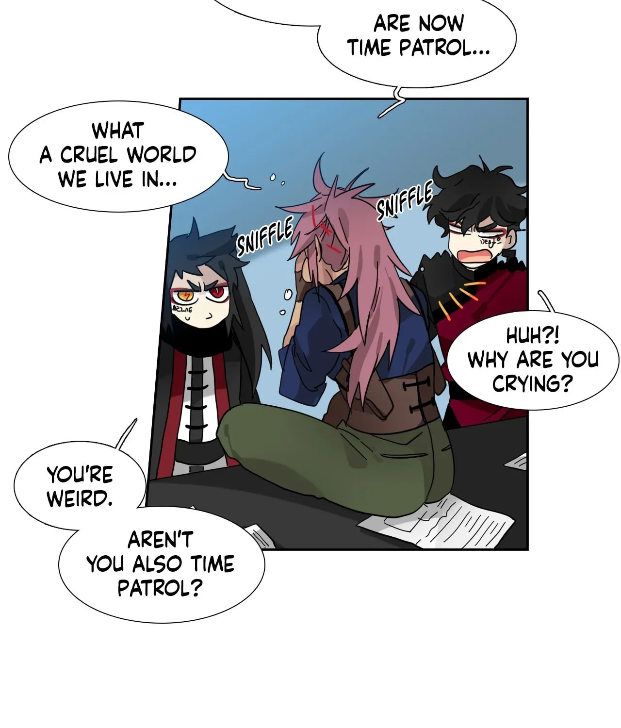 Read Heroes Plan.B chapter 131 image 72 on Lezhin