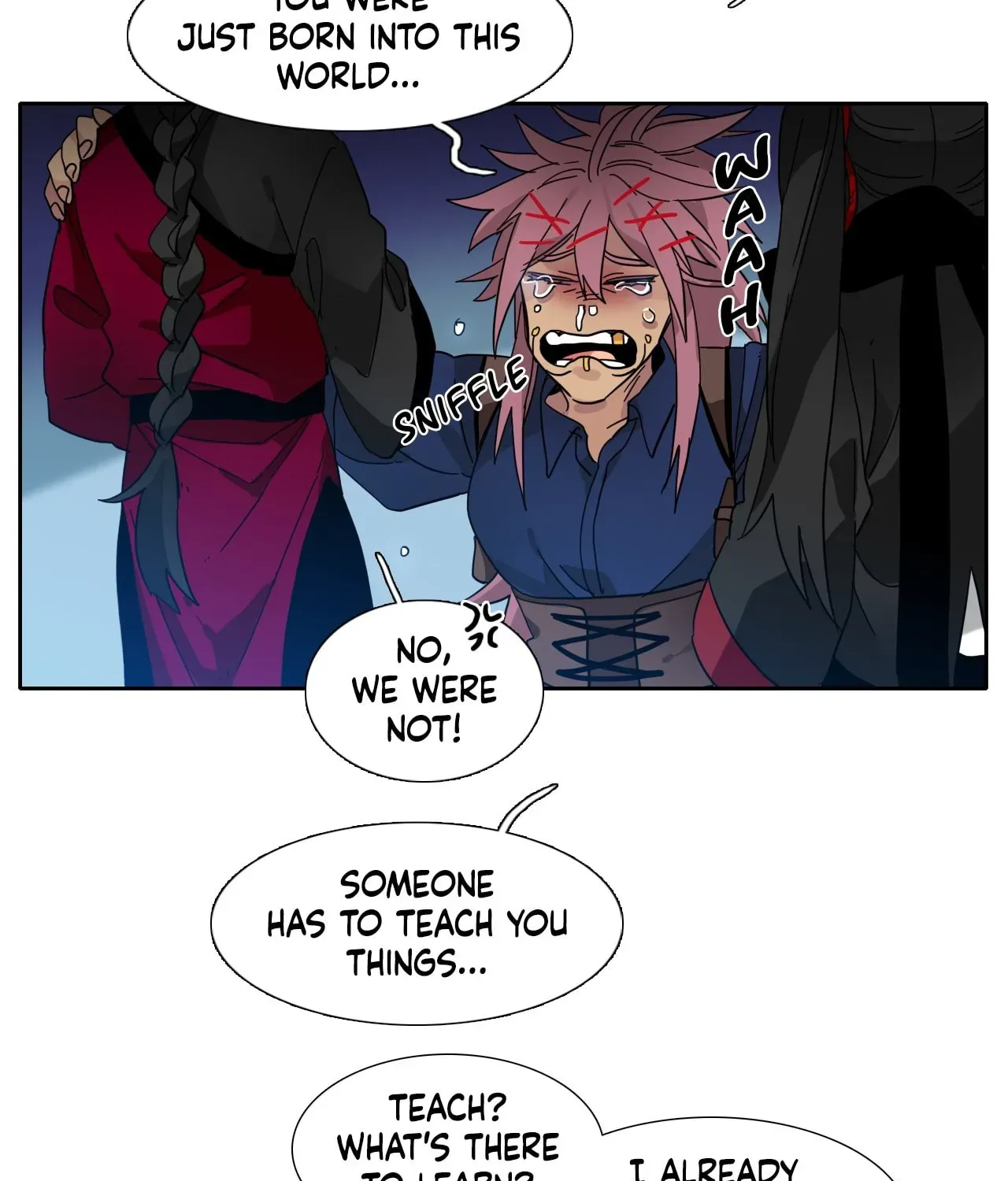 Read Heroes Plan.B chapter 131 image 84 on Lezhin