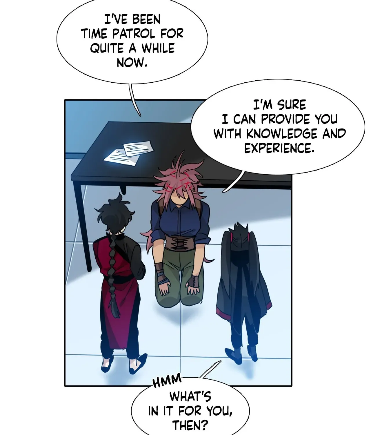Read Heroes Plan.B chapter 131 image 92 on Lezhin