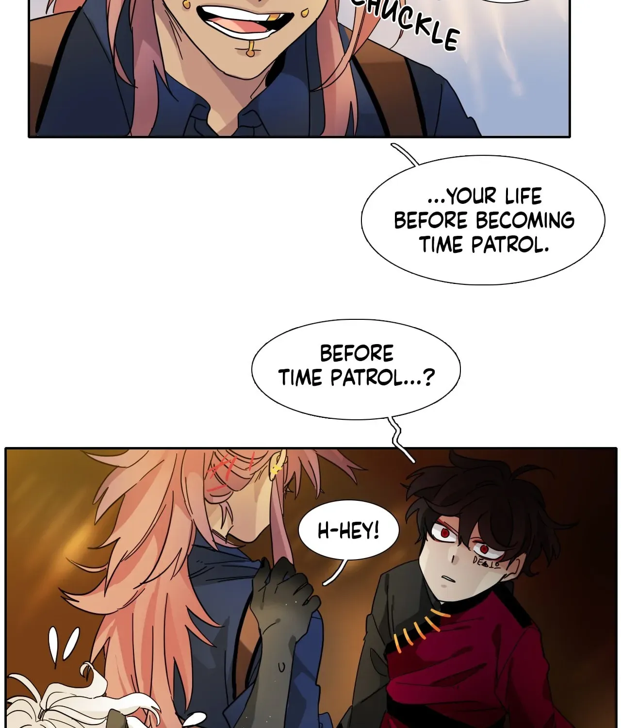 Read Heroes Plan.B chapter 132 image 36 on Lezhin