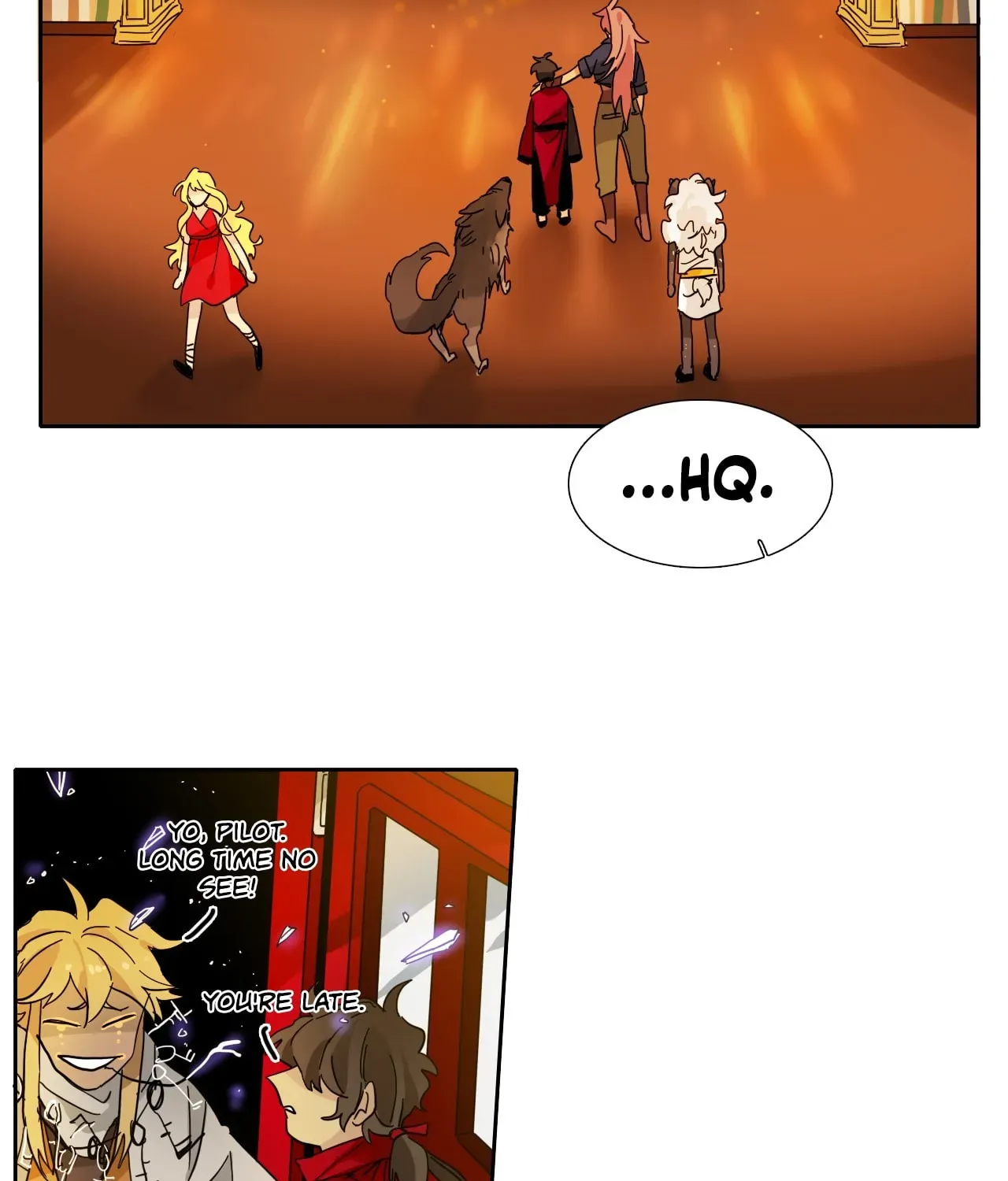 Read Heroes Plan.B chapter 132 image 44 on Lezhin