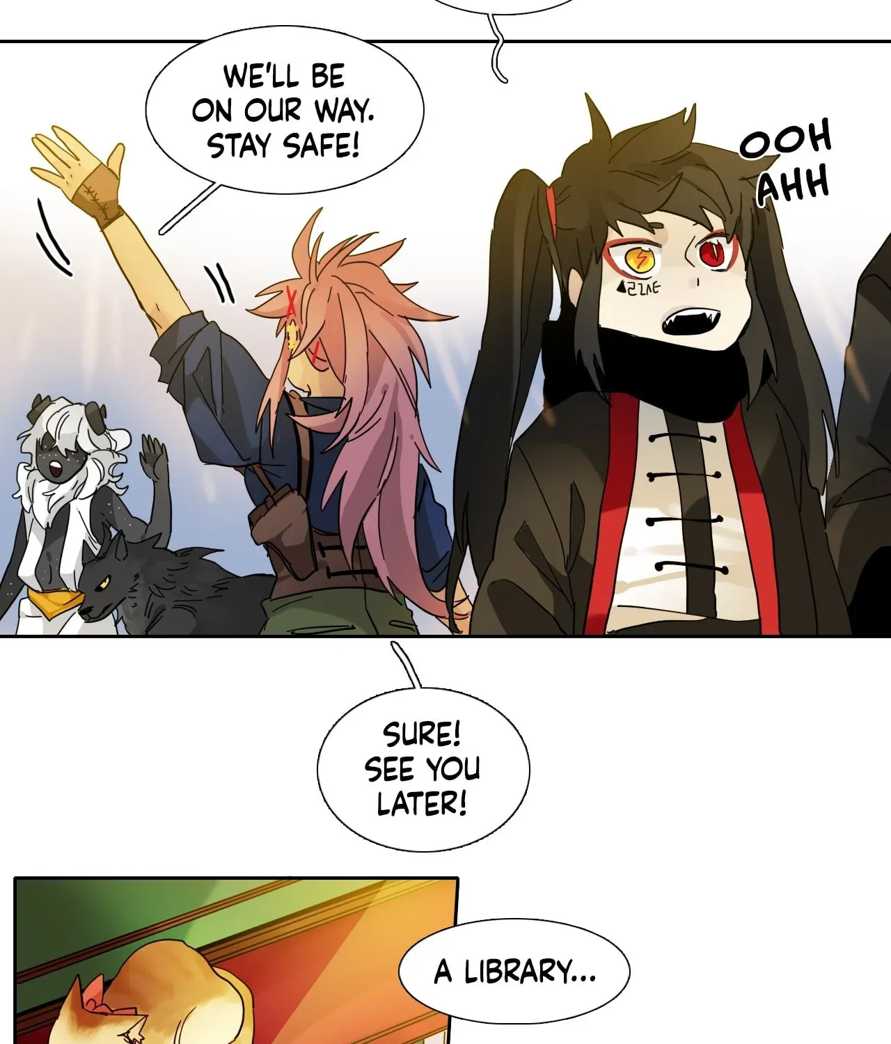 Read Heroes Plan.B chapter 132 image 60 on Lezhin