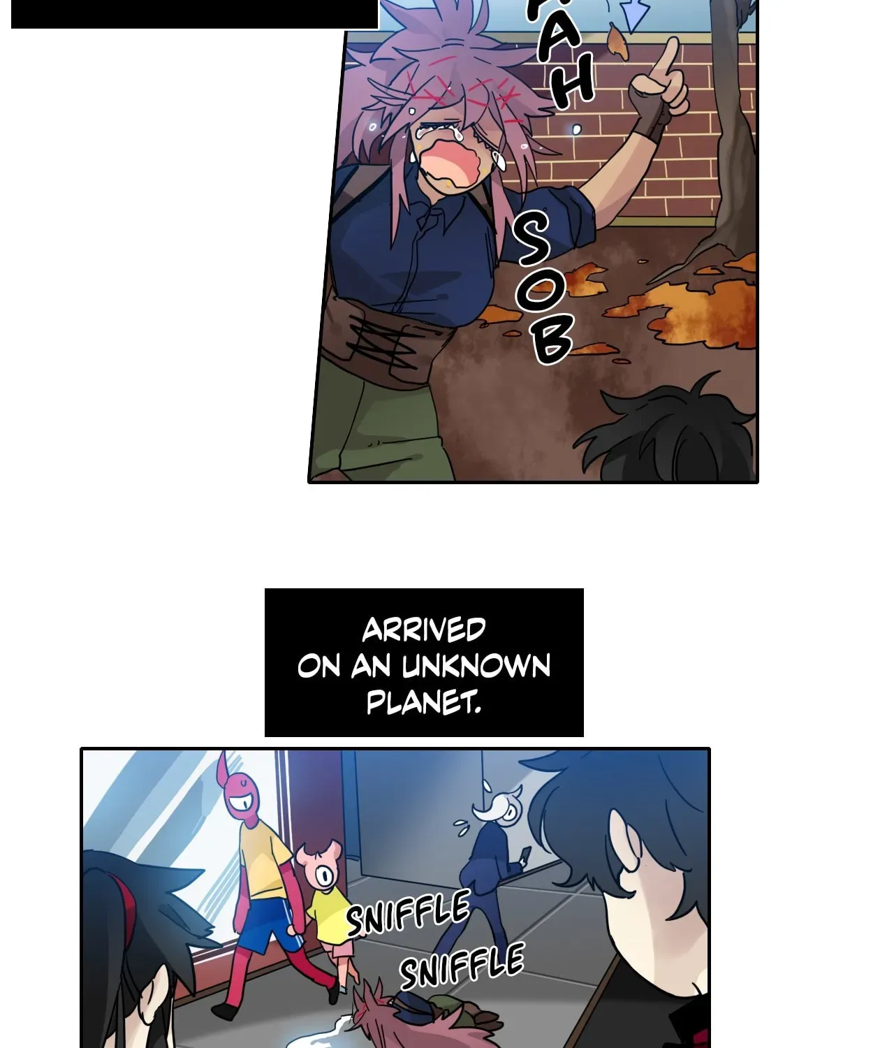 Read Heroes Plan.B chapter 133 image 11 on Lezhin