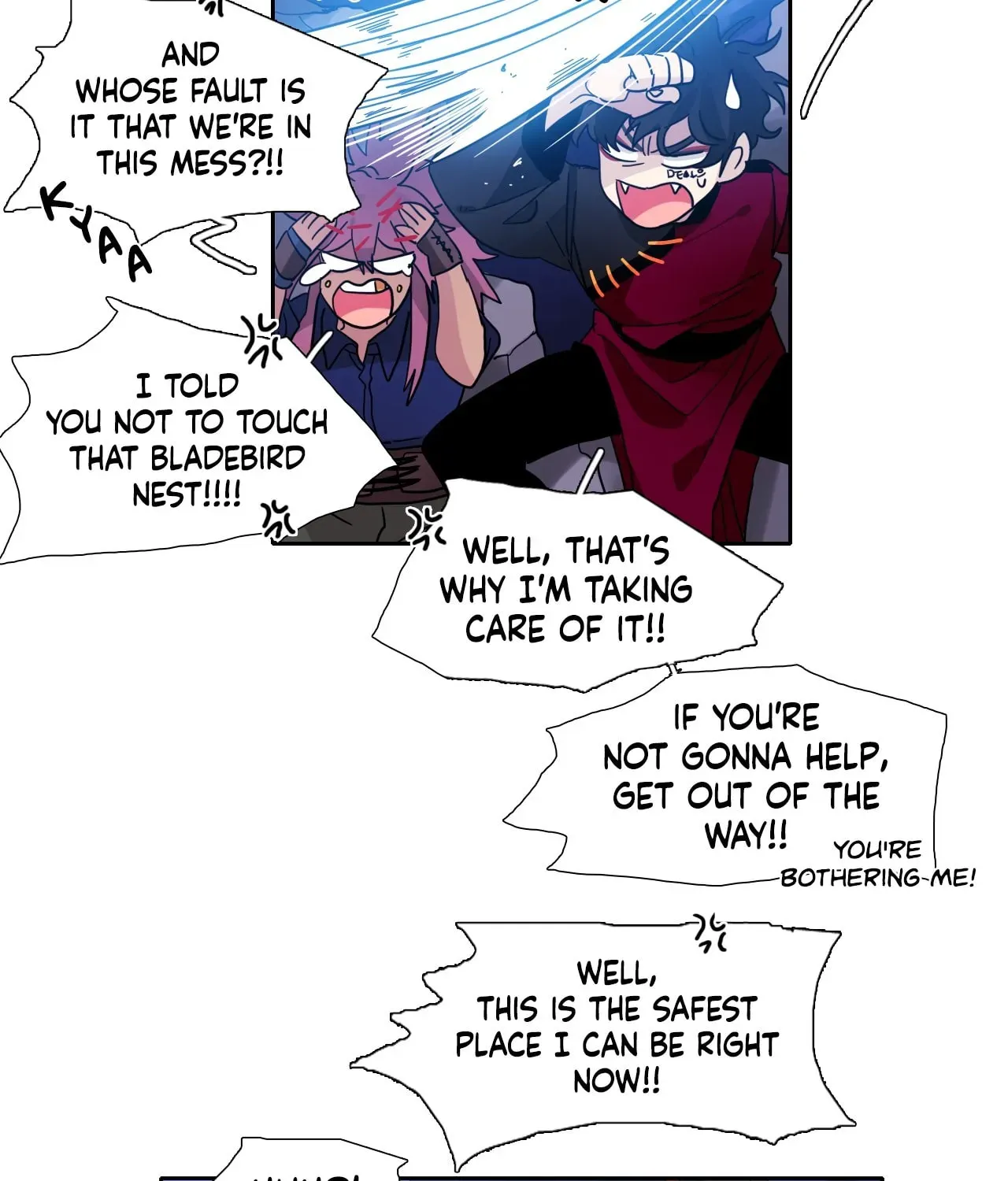 Read Heroes Plan.B chapter 133 image 18 on Lezhin