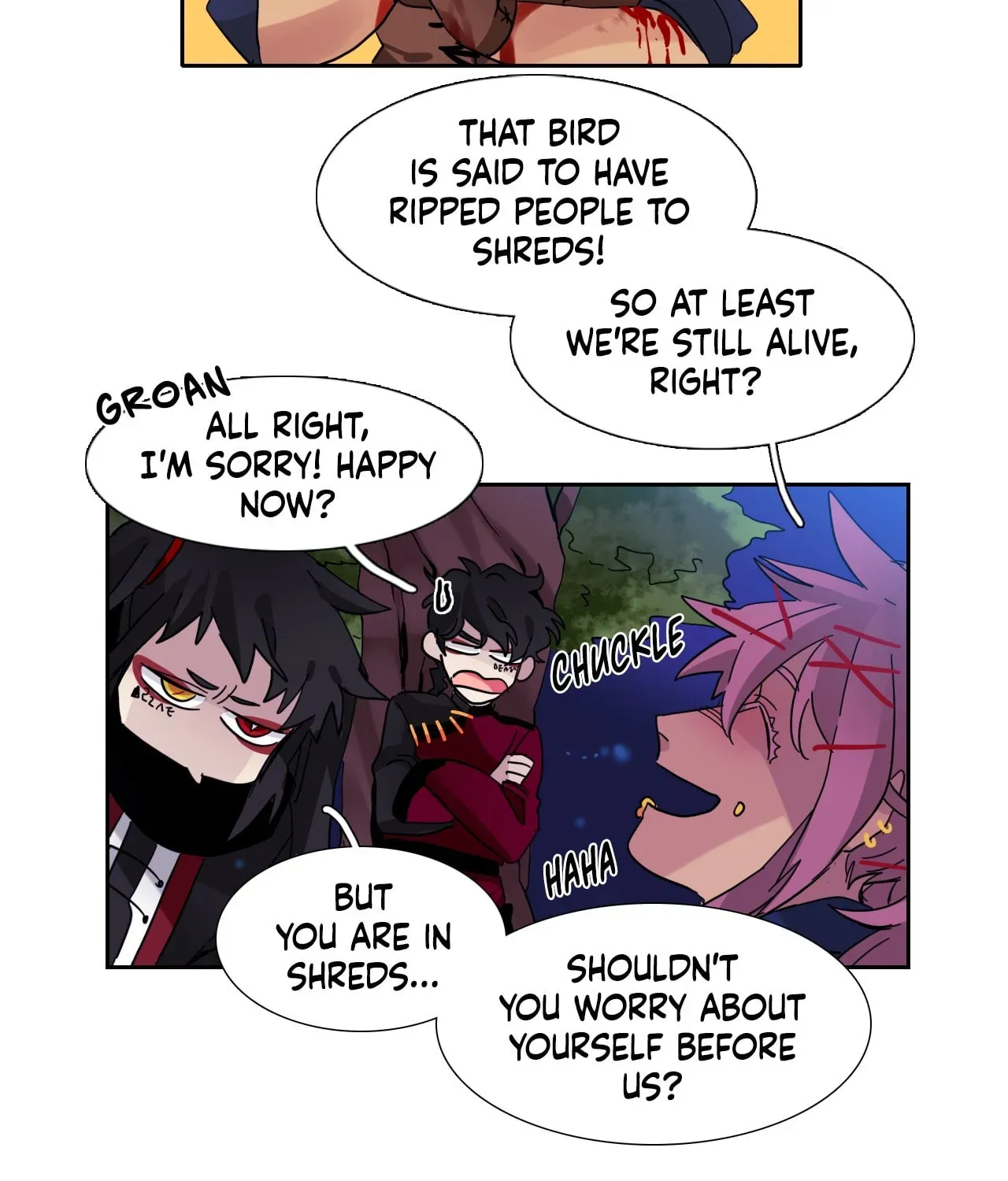 Read Heroes Plan.B chapter 133 image 38 on Lezhin