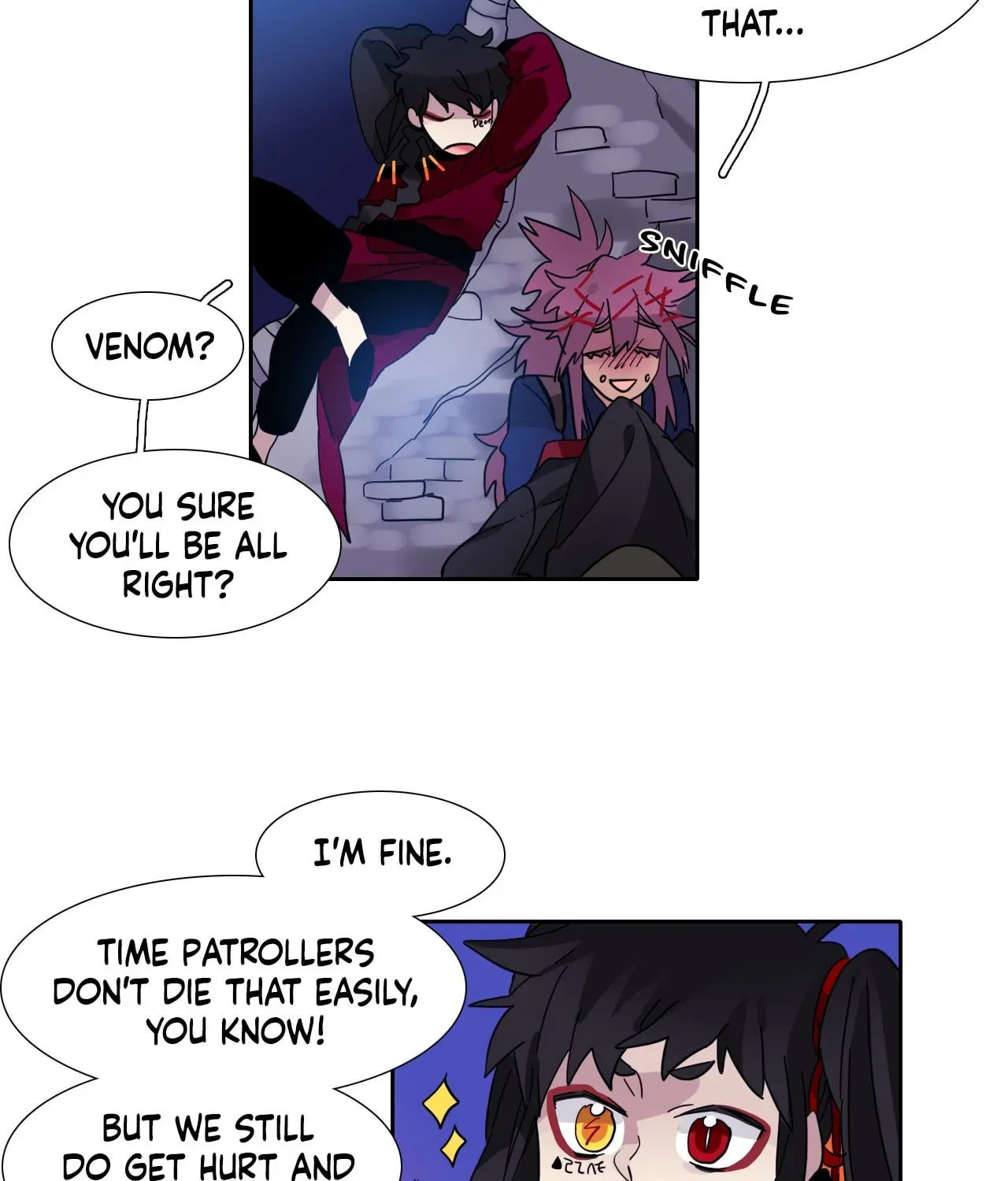 Read Heroes Plan.B chapter 133 image 45 on Lezhin
