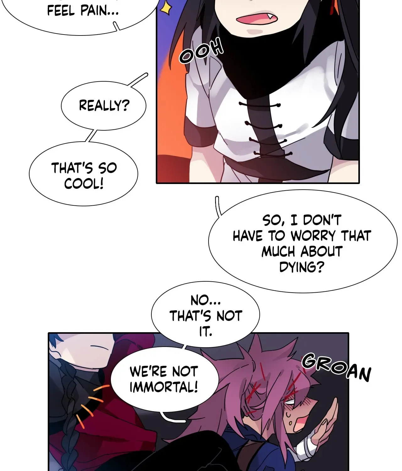 Read Heroes Plan.B chapter 133 image 46 on Lezhin