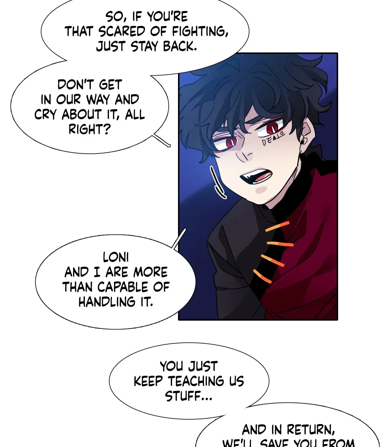 Read Heroes Plan.B chapter 133 image 49 on Lezhin