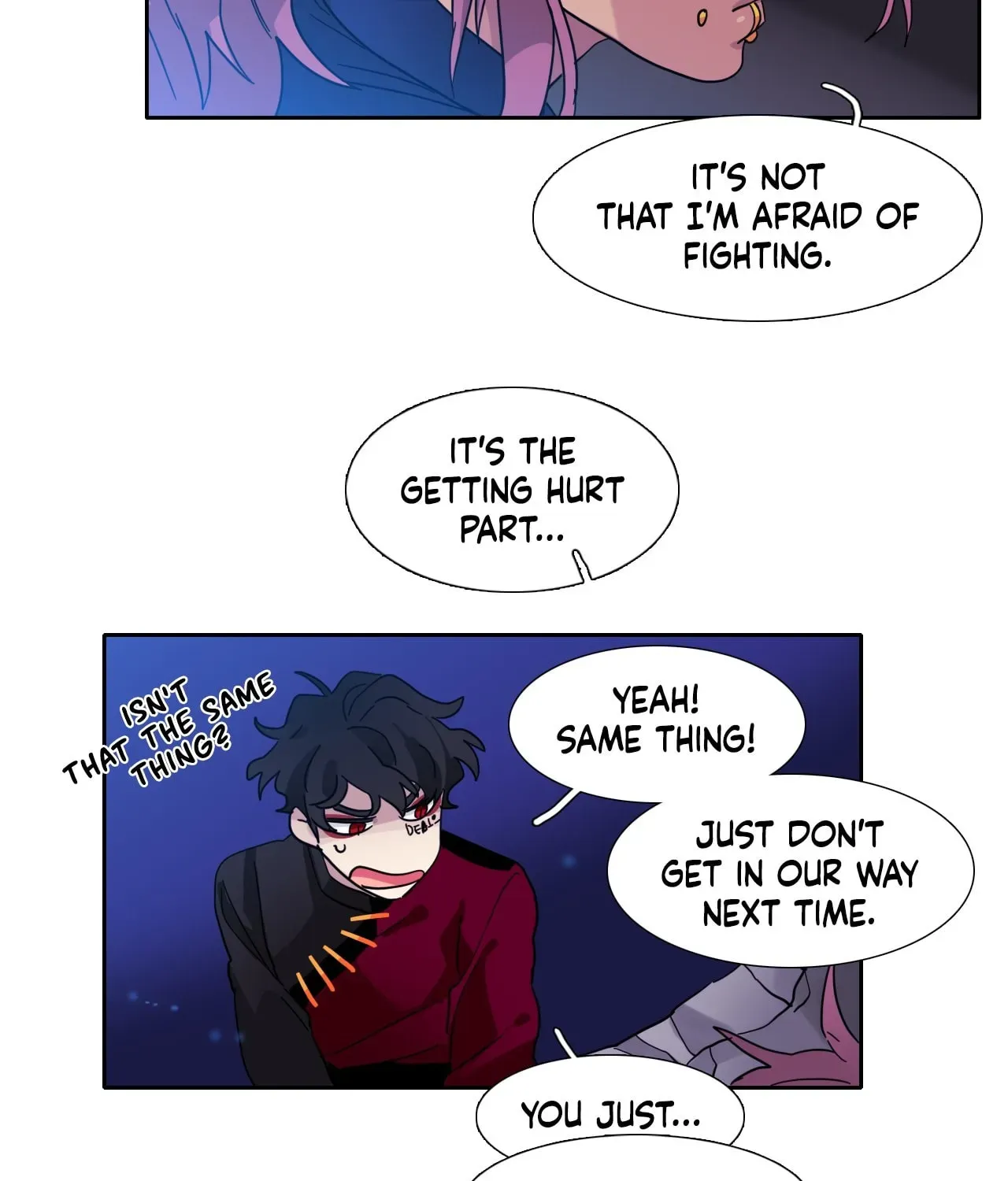 Read Heroes Plan.B chapter 133 image 51 on Lezhin