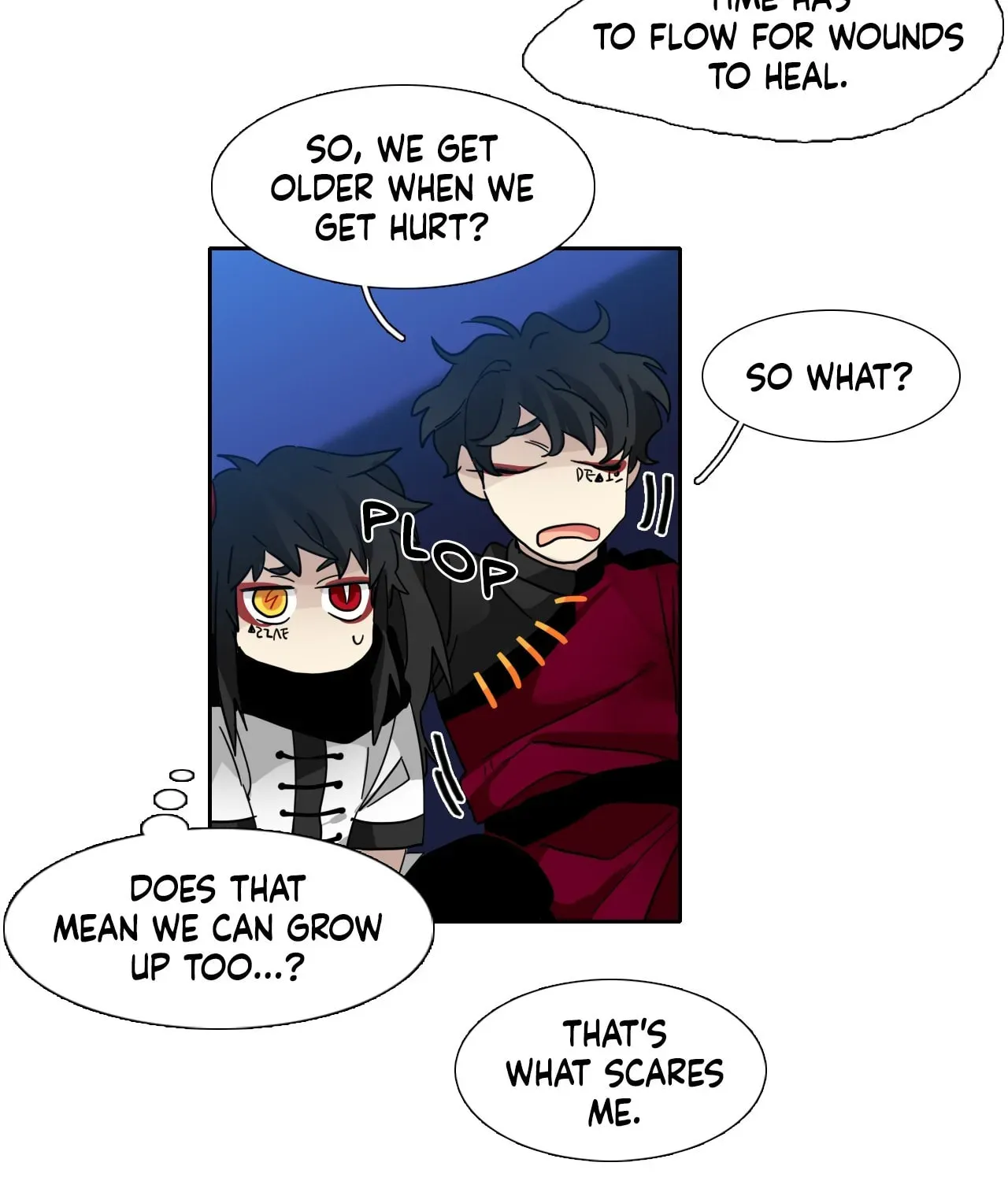 Read Heroes Plan.B chapter 133 image 54 on Lezhin