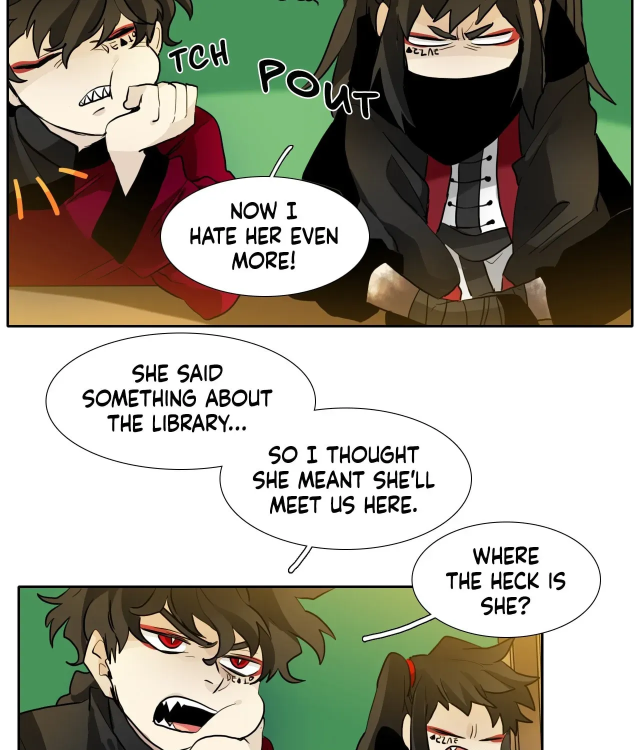Read Heroes Plan.B chapter 134 image 34 on Lezhin