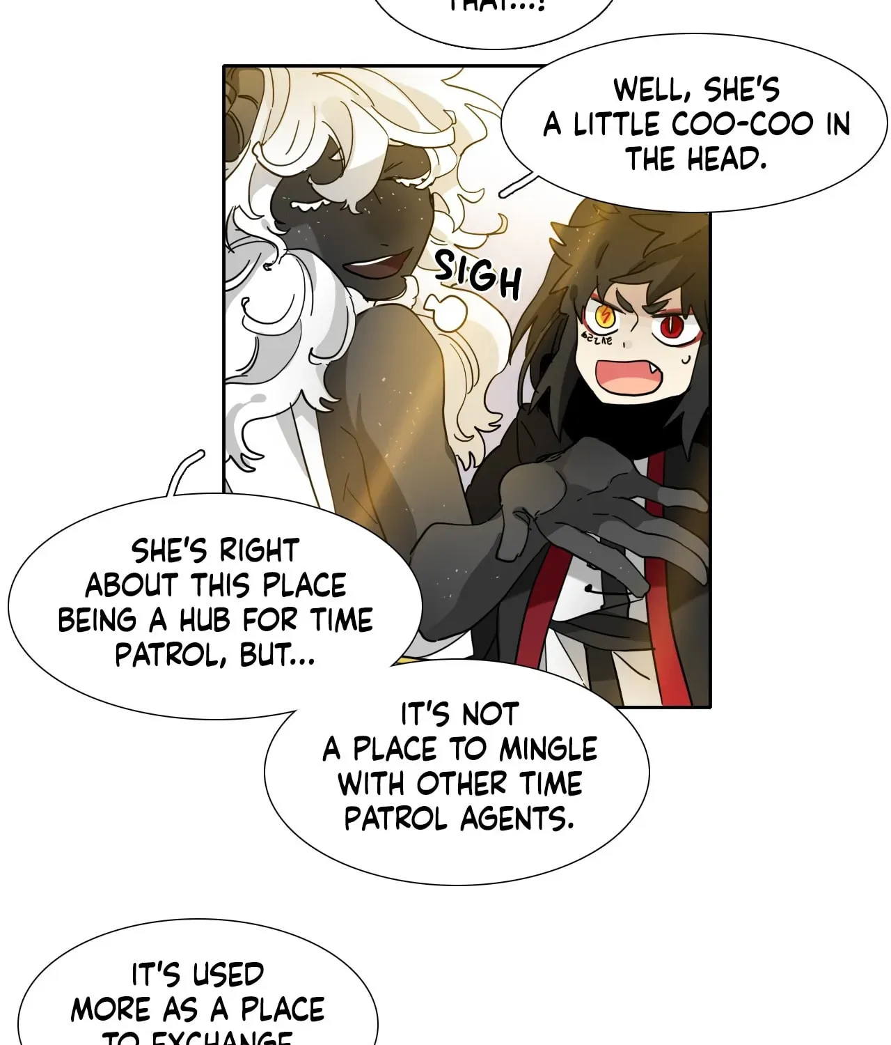 Read Heroes Plan.B chapter 134 image 58 on Lezhin